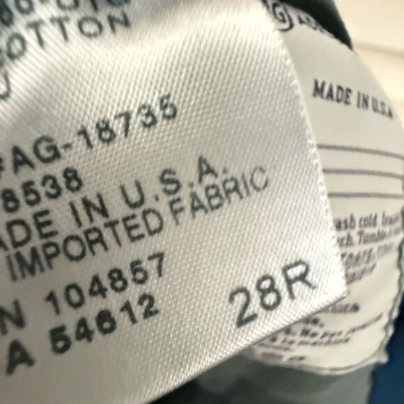 Ag Adriano Goldschmied Black Straight Leg Pants - Picture 10 of 10